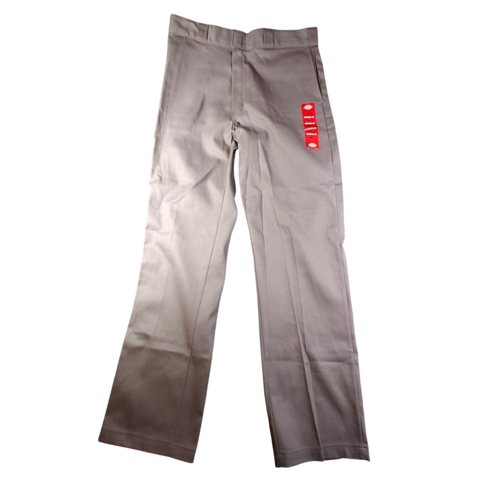 New With Tags Dickies 874 Original Fit Flex Work Pants Mens‎ 34x34 Charcoal Gray